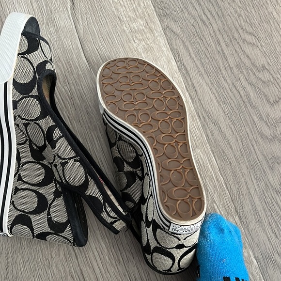 Coach Wedges - Picture 5 of 5